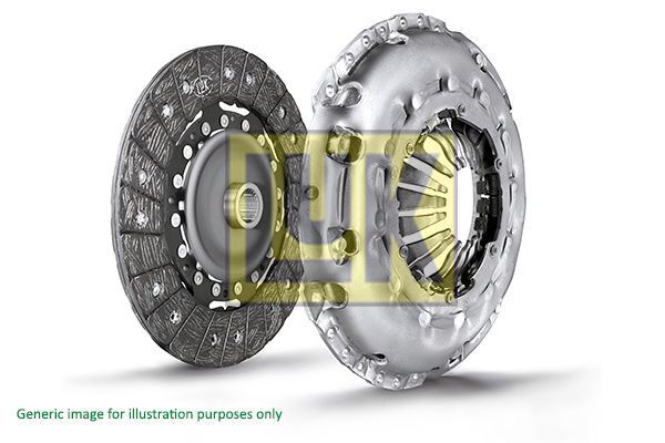 Luk Debriyaj Seti VW Crafter 2.0 TDI 2012-2012 CKUB 03L141016