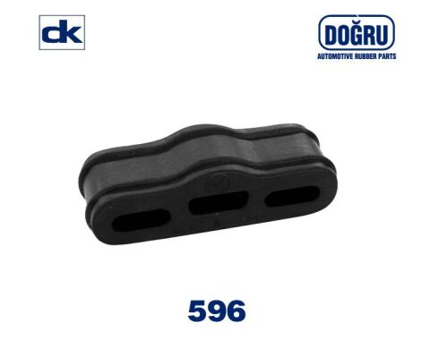 Egzost Lastiği Arka Opel Corsa B - Astra F - Combo B 596