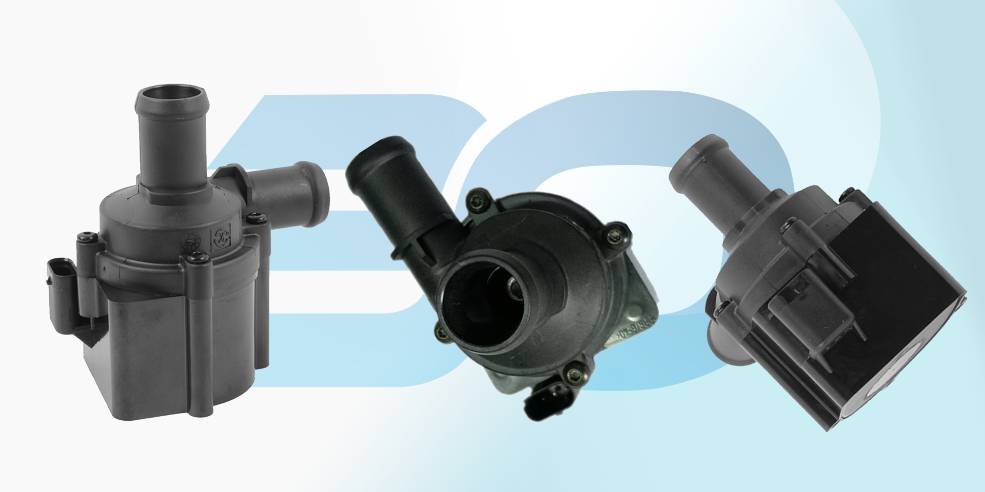 Ek Su Pompası Vw Beetle A4 A5 Q5 1.8 2.0 09 > 06H121601M