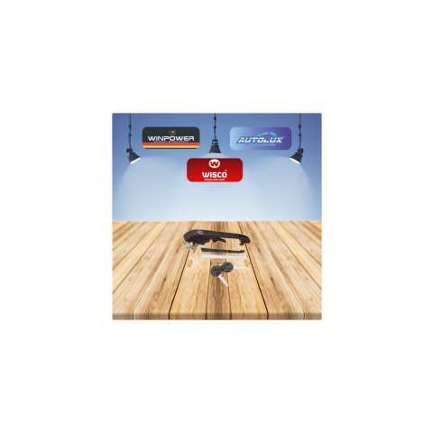 Wisco Kapı Kolu Dış Ön Sağ Vw Golf 2 Passat 191837206A