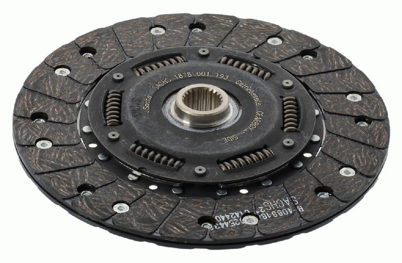 Debrıyaj Balatası Passat A4 A6 97-00 Sachs 038141032N