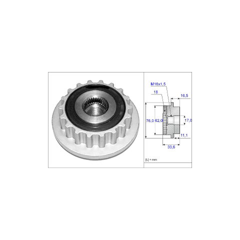 Ina Kaplin VW T5 - Touareg 2.5 TDI AXD-AXE-BAC 2004-2010 070903201E