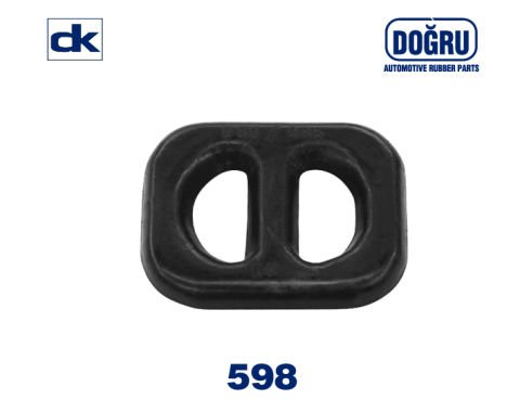 Egzost Askı Lastıgı Opel Corsa A B Kadett E 82-91 598