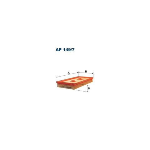 Filtron Hava Filtresi VW Golf 5 - Jetta - Passat - Audi A3 - Seat Leon - Skoda Octavia 1.6 FSI 2004-2010 03C129620B