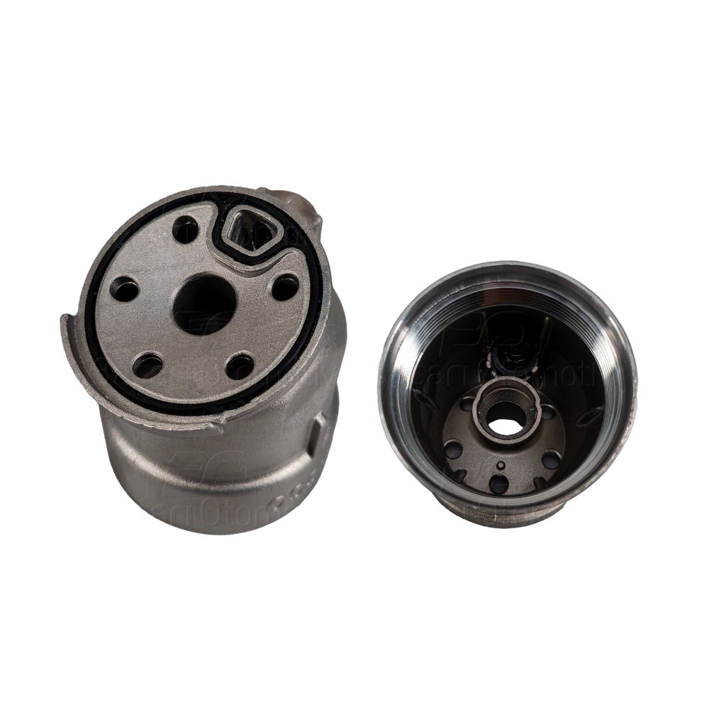 Yağ Filtre Kutusu Metal Opel Vectra B - Astra G - Zafira A - Corsa C X18XE1 - Z18XE 96- 100224301