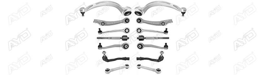 Audi A6 A7 Ön Salıncak Seti 14 Parça (75 mm) 2012- - 4G0498998