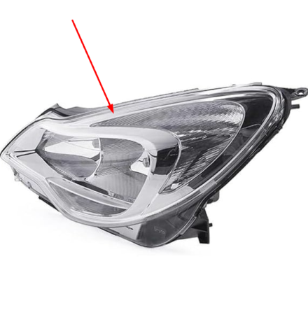 Far Camı Sol Opel Corsa D 11-15 1216695CAM