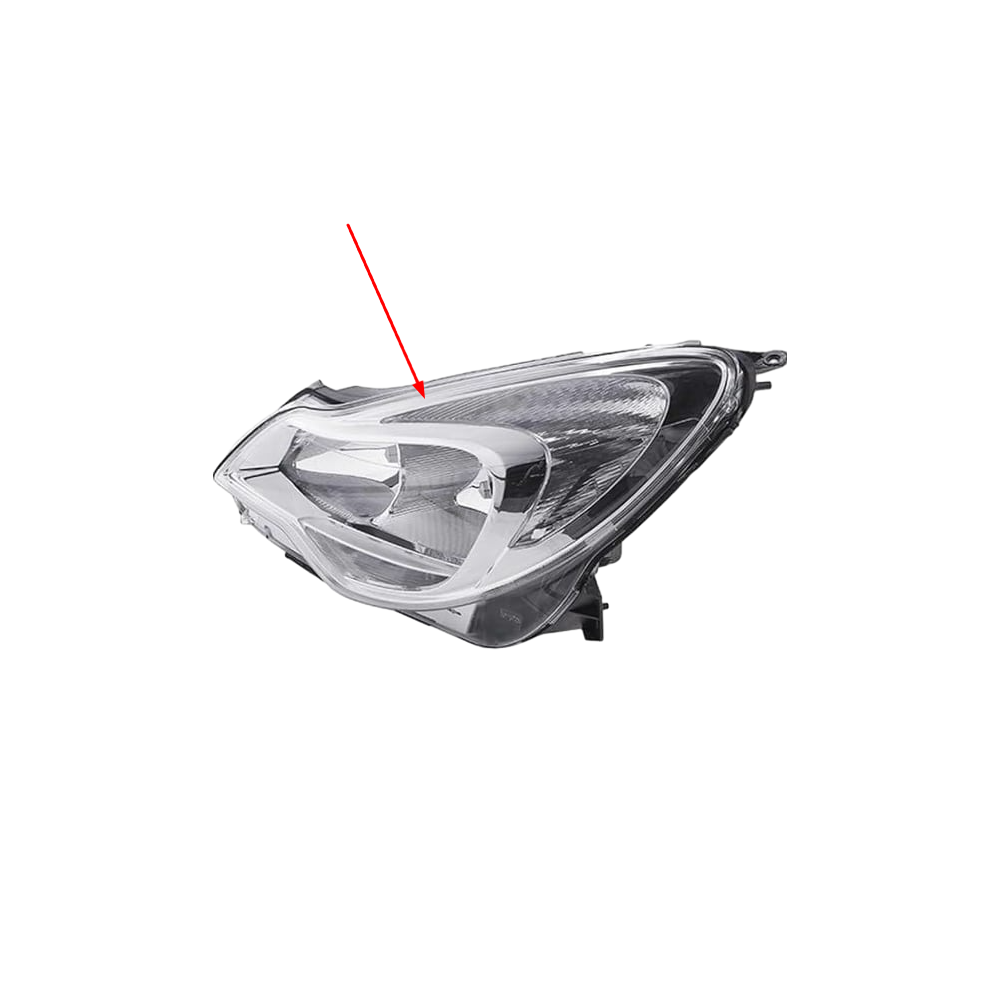 Opel Corsa D Sol Far Camı 2011-2015 - Uygun Fiyat