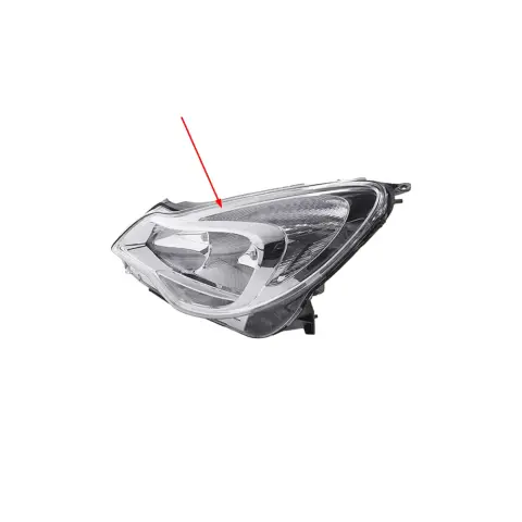 Opel Corsa D Sol Far Camı 2011-2015 - Uygun Fiyat