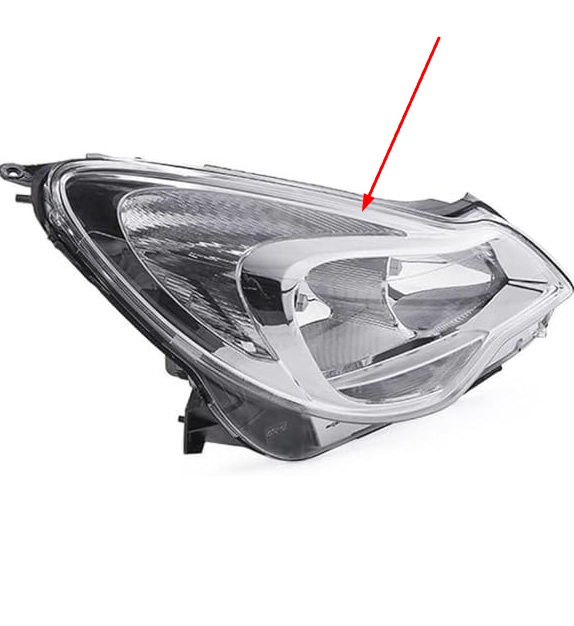Far Camı Sag Opel Corsa D 11-15 1216696CAM