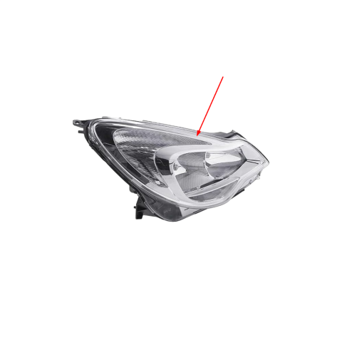 Opel Corsa D Sağ Far Camı 2011-2015 - Uygun Fiyat