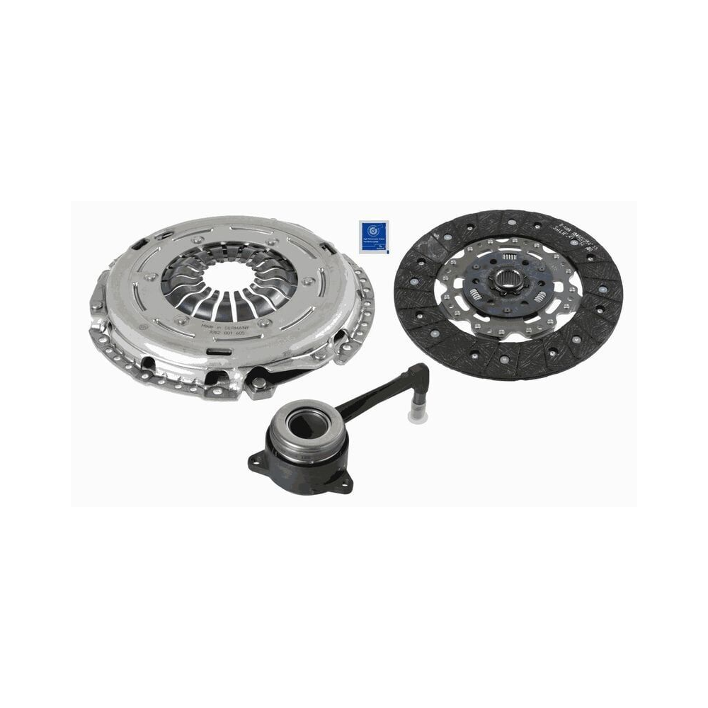 Sachs Debriyaj Seti Hidrolik Bilyalı VW A3 - Q3 - Passat 1.8 TFSI - 2.0 TFSI 2004-2013 06J141015J
