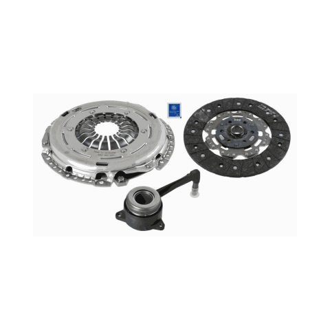Sachs Debriyaj Seti Hidrolik Bilyalı VW A3 - Q3 - Passat 1.8 TFSI - 2.0 TFSI 2004-2013 06J141015J