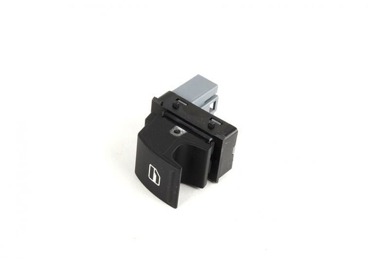 Tekli Cam Düğmesi Volkswagen Golf - Jetta - Caddy - Tiguan 2004-2012
