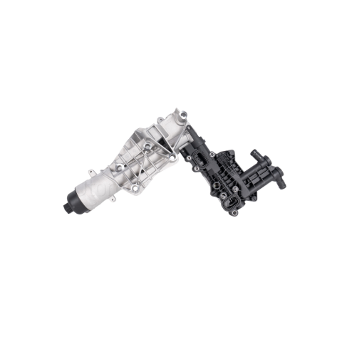 Yağ Filtre Kütüğü Komple (Soğutucu+Braket) Mercedes-Benz W205 - Renault Trafic - Master III 1.6-2.3 dCi 152085078R