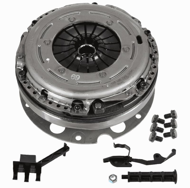 Volant+Debrıyaj Setı Audı A4 A5 A6 Q5 Caeb Cdnc C 2289000298