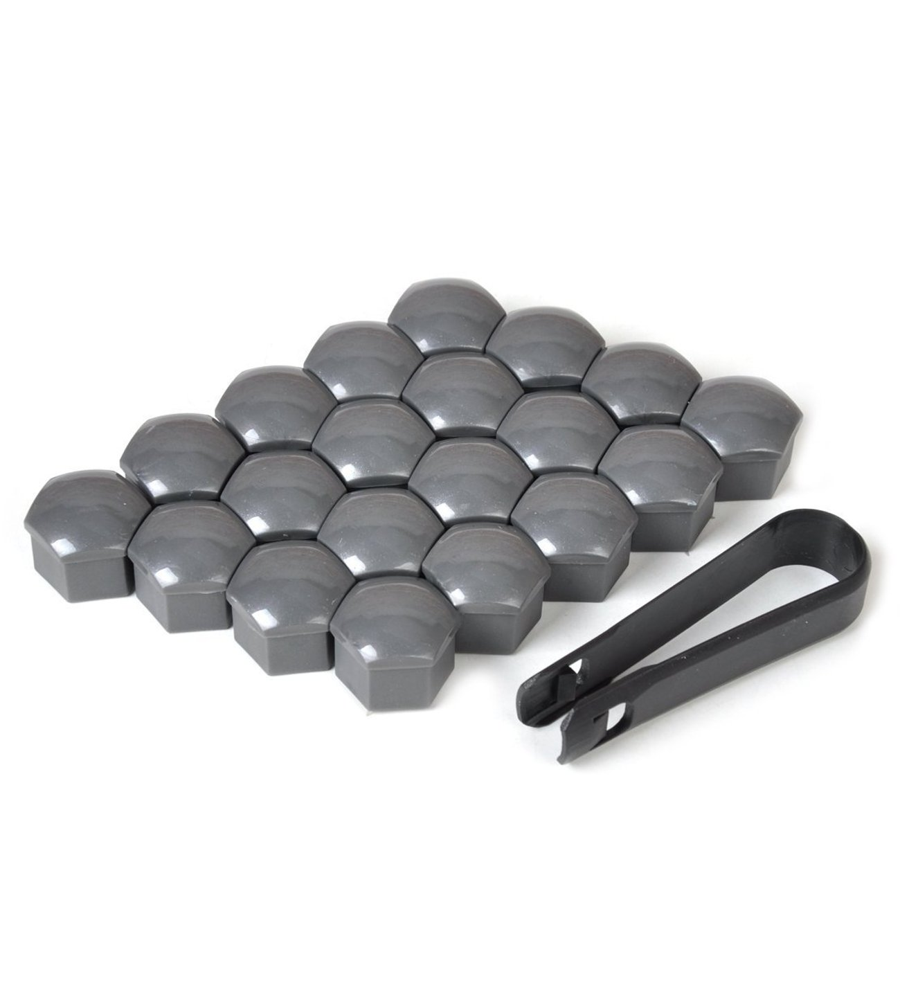 Bijon Kapağı Takım Gri Şifresiz A1 A3 A4 A5 A6 Leon Fabıa 2004- 321601173A