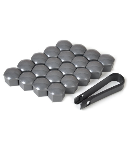 Bijon Kapağı Takım Gri Şifresiz A1 A3 A4 A5 A6 Leon Fabıa 2004- 321601173A