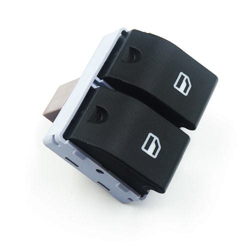 Cam Düğmesi Sol Çiftli Polo 2002-2010 6Q0959858A Marelli