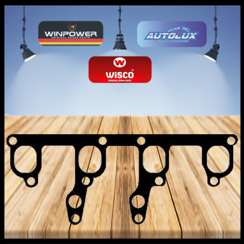 Emme Manıfold Contası 1050 Cc 4Cyl 86 Mm Vw Polo  036129717C