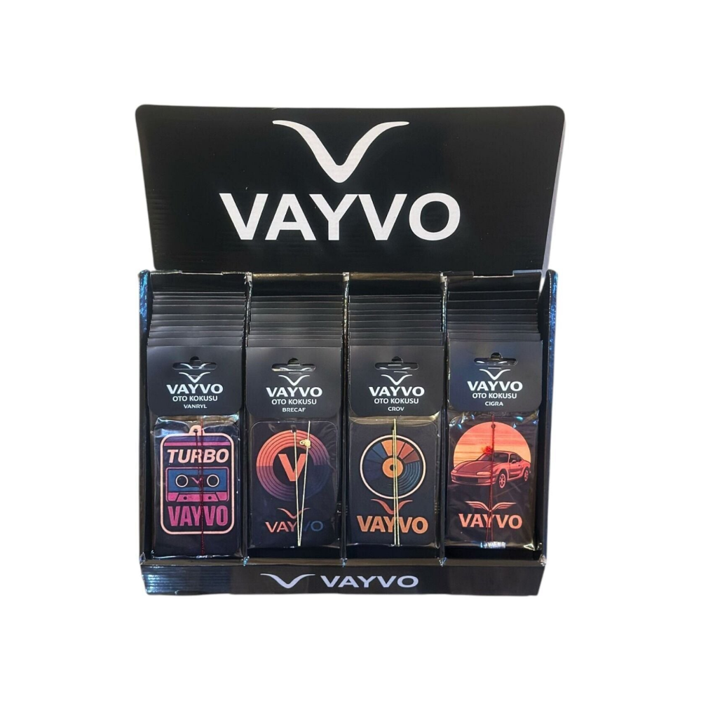 Vayvo Premium Kalıcı Oto Parfümü - Aracınızın İmza Kokusu