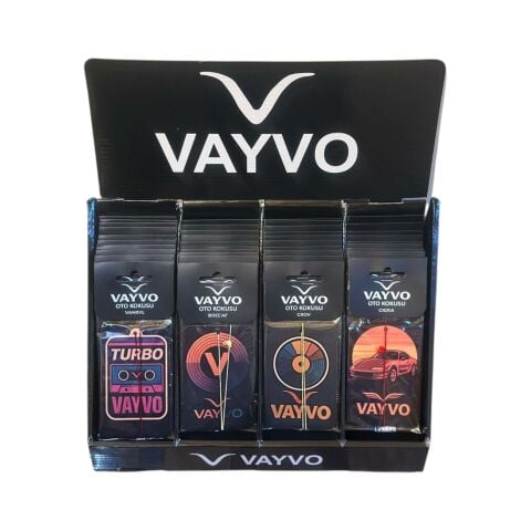 Vayvo Premium Kalıcı Oto Parfümü - Aracınızın İmza Kokusu