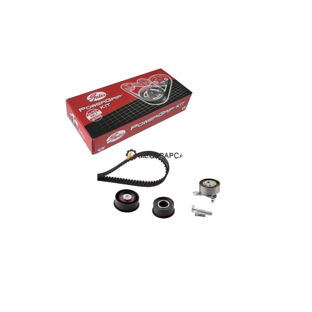 Gates Triger Seti Opel Astra F - Corsa B - Vectra B X14XE - X16XEL - C16XE - X16XE - X18XE1 1994-2000 1606190
