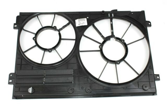 Fan Davlumbazı Çiftli Komple Golf5 Jetta Passat