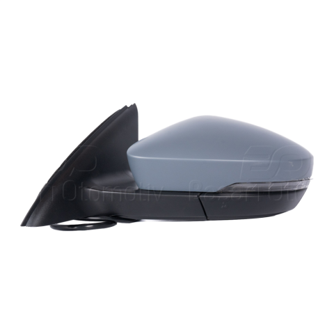 Viewmax Sol Dış Dikkat Aynası Skoda Octavia 3 2013-2020 5E0857521