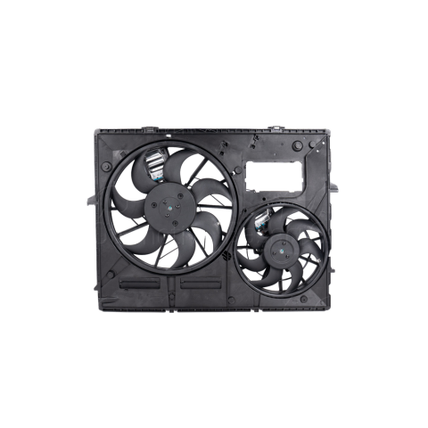 Fan Motoru Komple VW Touareg - Audi Q7 - Porsche Cayenne 420mm+300mm 4 Fis 300W 0130303922
