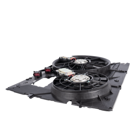 Fan Motoru Komple VW Touareg - Audi Q7 - Porsche Cayenne 420mm+300mm 4 Fis 300W 0130303922
