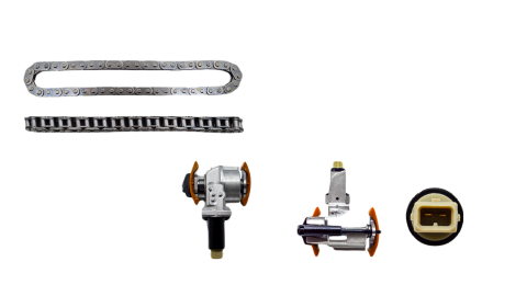 Eksantrik Zincir Gergisi Seti Audi A6 2.8 ACK 1997-2005 078109087C