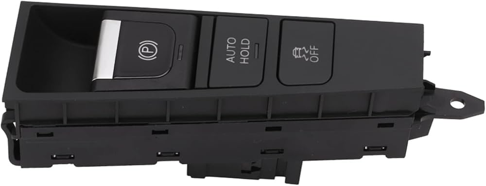 Passat El Fren Düğmesi Auto Hold 2011-2015 - 3AB927137