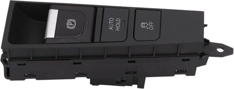 Passat El Fren Düğmesi Auto Hold 2011-2015 - 3AB927137