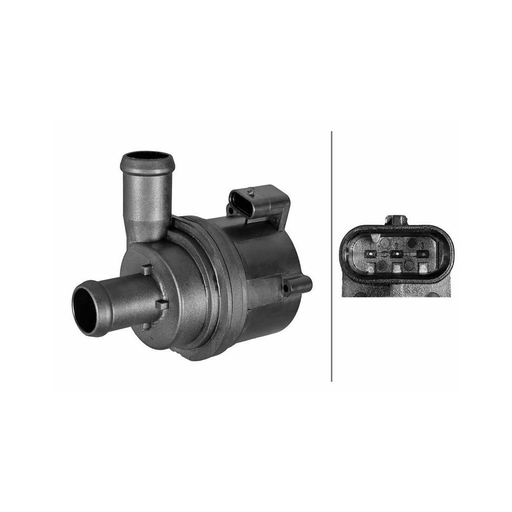 Hella İlave Su Pompası VW Polo - Ibiza - Fabia 1.2 TDI - 1.6 TDI 2010-2010 6R0965561A