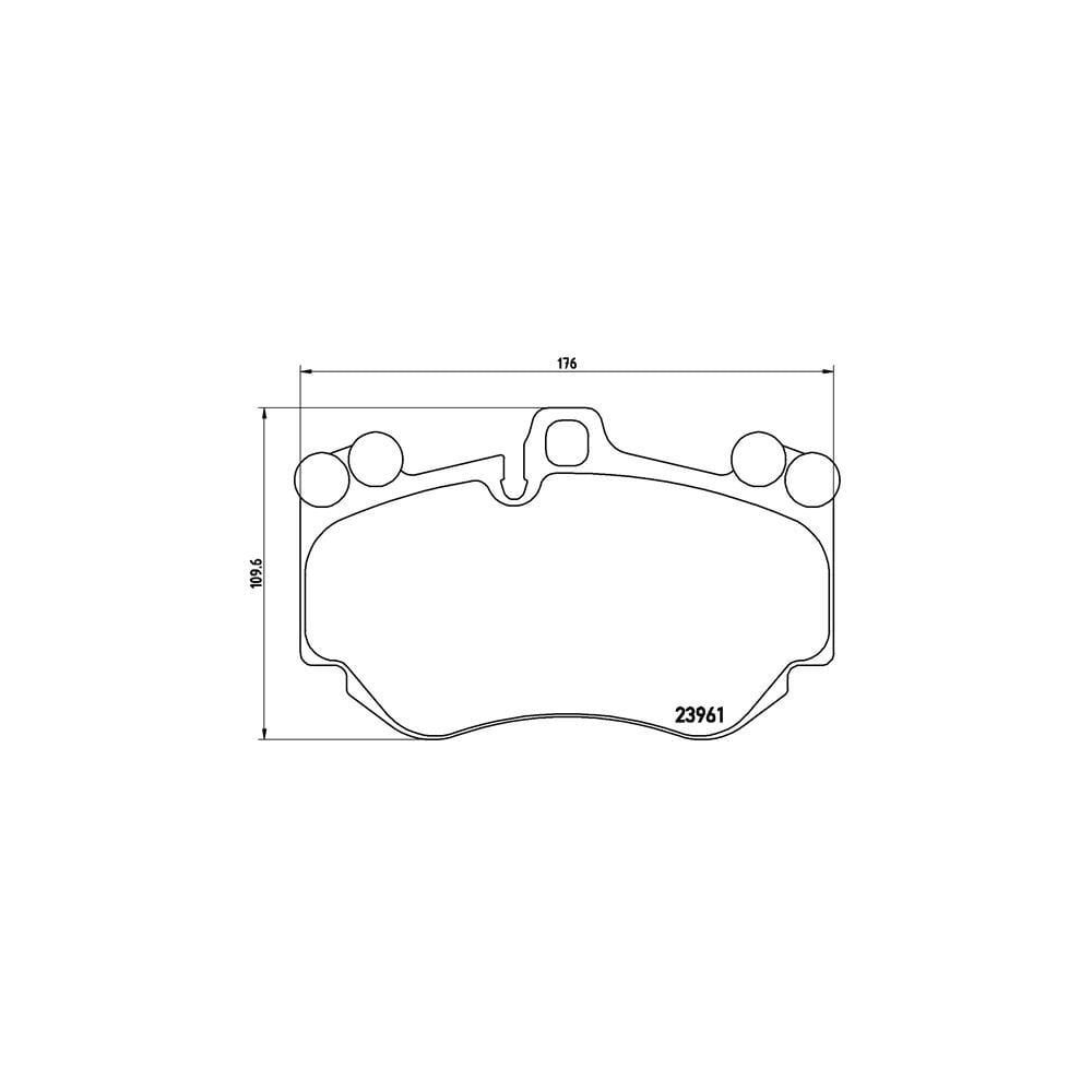 Trw Ön Fren Balatası VW Cayenne - Touareg 2006-2010 7L5698151