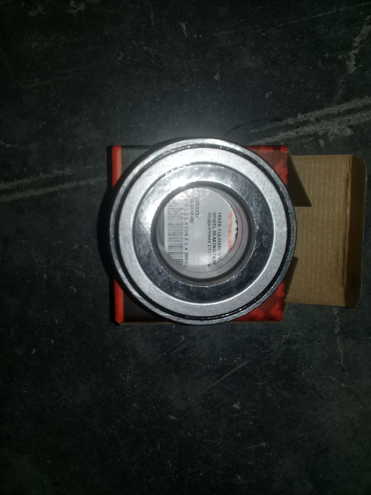 Teker Rulmanı Ön 35x72x33 Opel Adam - Corsa D - Corsa E Z12XEP 1603337