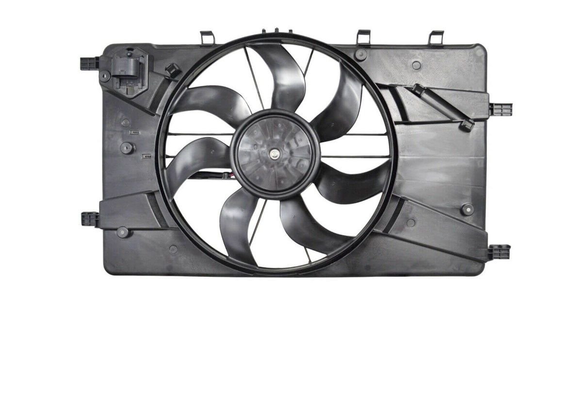 Fan Motoru Davlumbazlı (400 Mm-4 Fıs-9 Kanat) Opel Astra J 1.3 A14net [1341117]