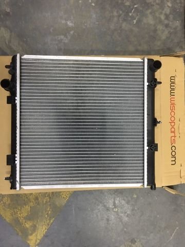 Su Radyatoru Brazıng Mt 415X380x16 Mm Peugeot 207 1. 1330.Q5