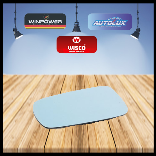Ayna Camı Sol Elektrıklı Asferık Mavı 170Mm Vw Golf4 Bora 98 > [1J1857521B]