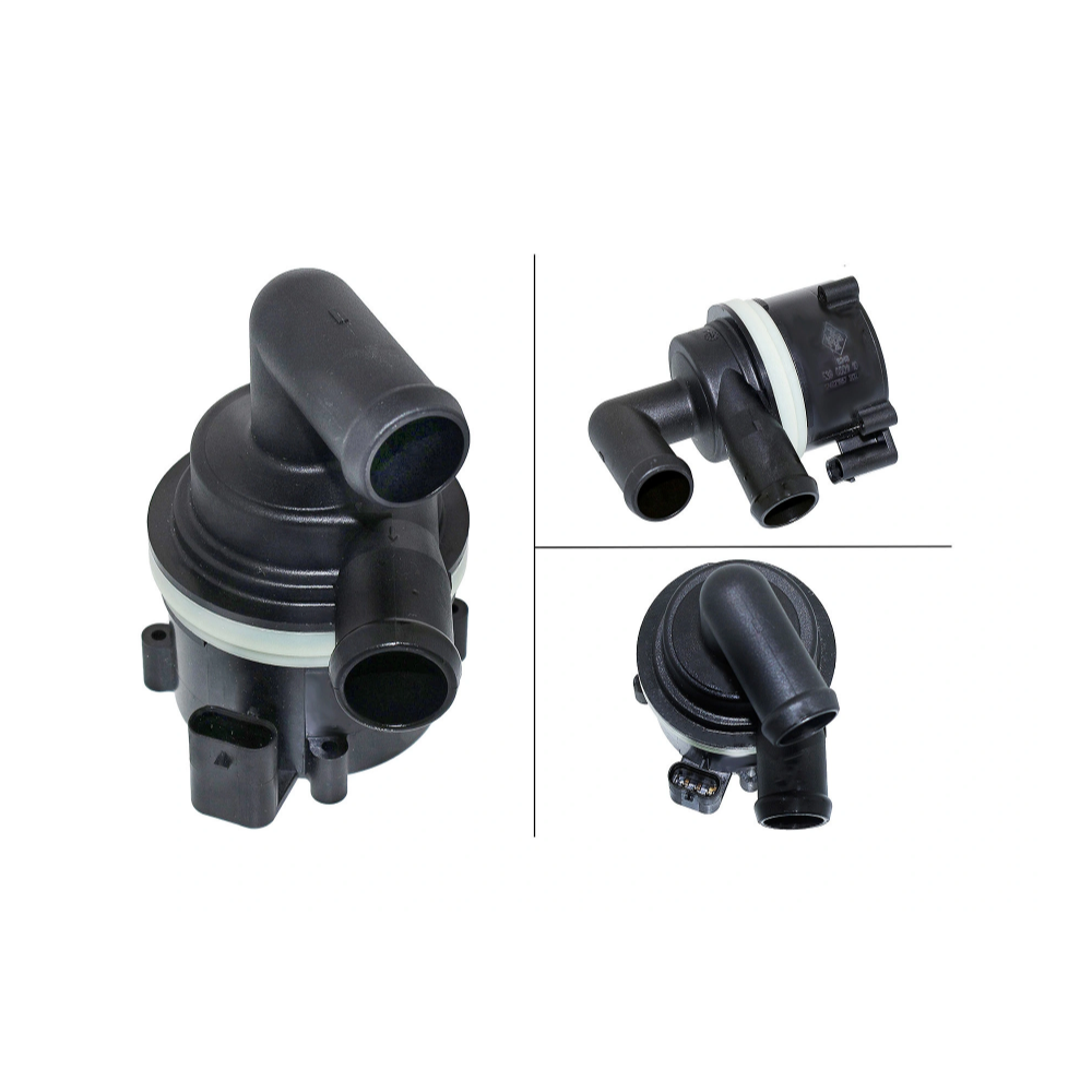 Hella İlave Su Pompası VW Golf 6 - Jetta - Passat - Polo - A3 - Leon 1.6 TDI - 2.0 TDI 2010-2010 5N0965561A