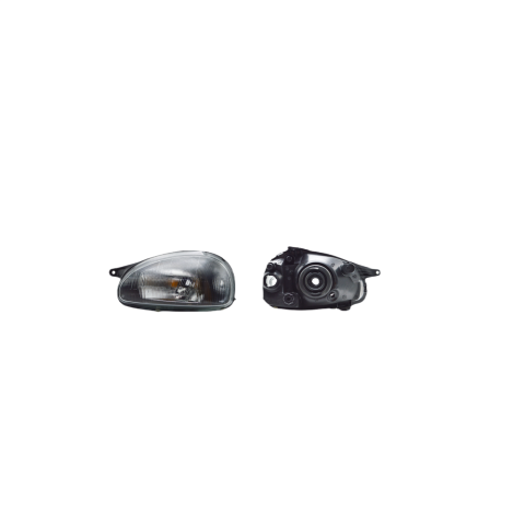 Opel Corsa B Sol Far Siyah Manuel 1993-2000 - 1216488S