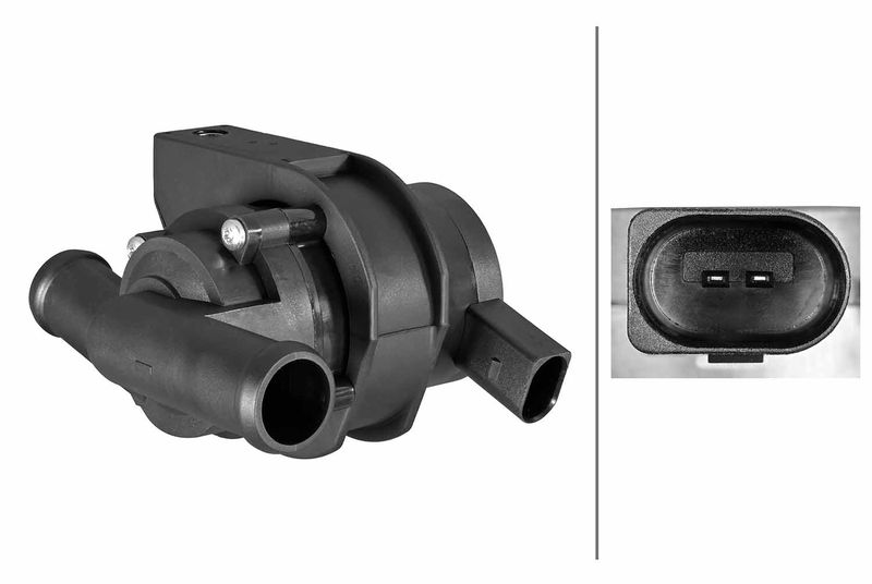 Hella İlave Su Pompası VW Passat - Audi A4 - Audi A6 1.9 TDI 1997-2004 078121601