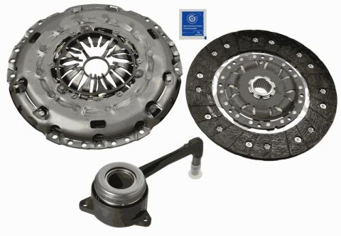 Debrıyaj Setı Rulmanlı Vw T5 2.5Tdı Axe 174Ps 04  3000990121