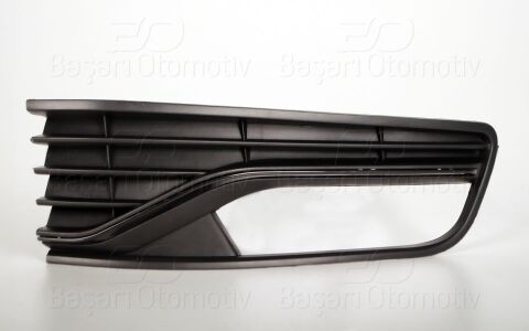 Tampon Izgarası Sağ Sisli Nikelajsız Üçgen Braketli VW Polo 2014-2018 6C0853666A9B9