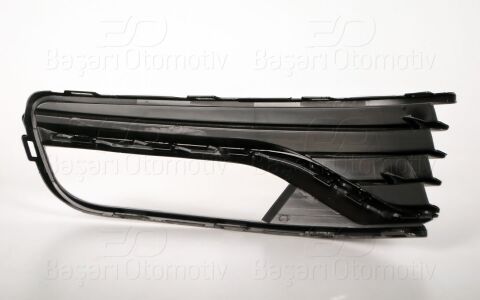 Tampon Izgarası Sağ Sisli Nikelajsız Üçgen Braketli VW Polo 2014-2018 6C0853666A9B9
