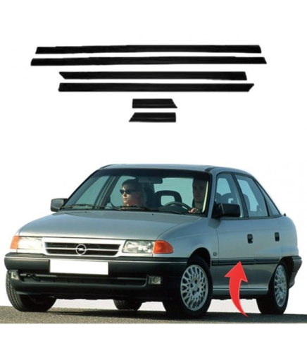 Kapı Cıtası Takım (6 Parca) Opel Astra F 91-98 5171598