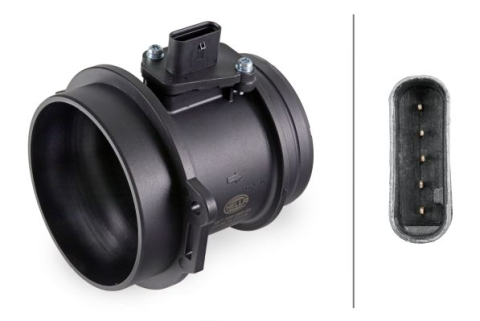 Hava Debımetresı Toureg A4 A6 Q7 04- Hella 059906461N