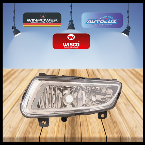 Sıs Farı Sol Krom Tek Duy Vw Polo 09- 6R0941061C