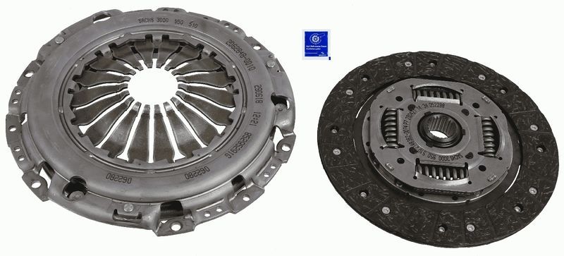 Debrıyaj Setı Sharan Galaxy 97-00 Sachs 028198141EX